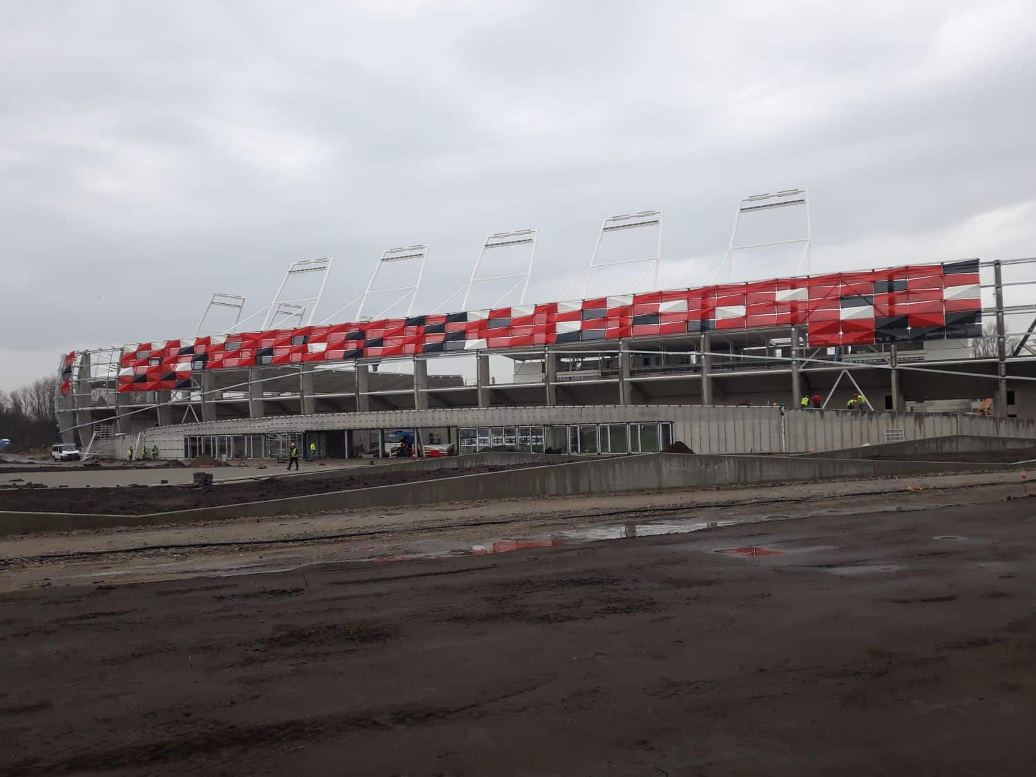 A stadion alapszerkezete