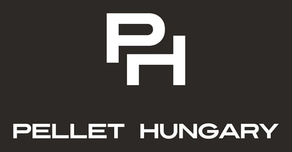 Pellet granulate close up