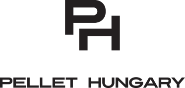 The logo of Pellet Hungary Kft.