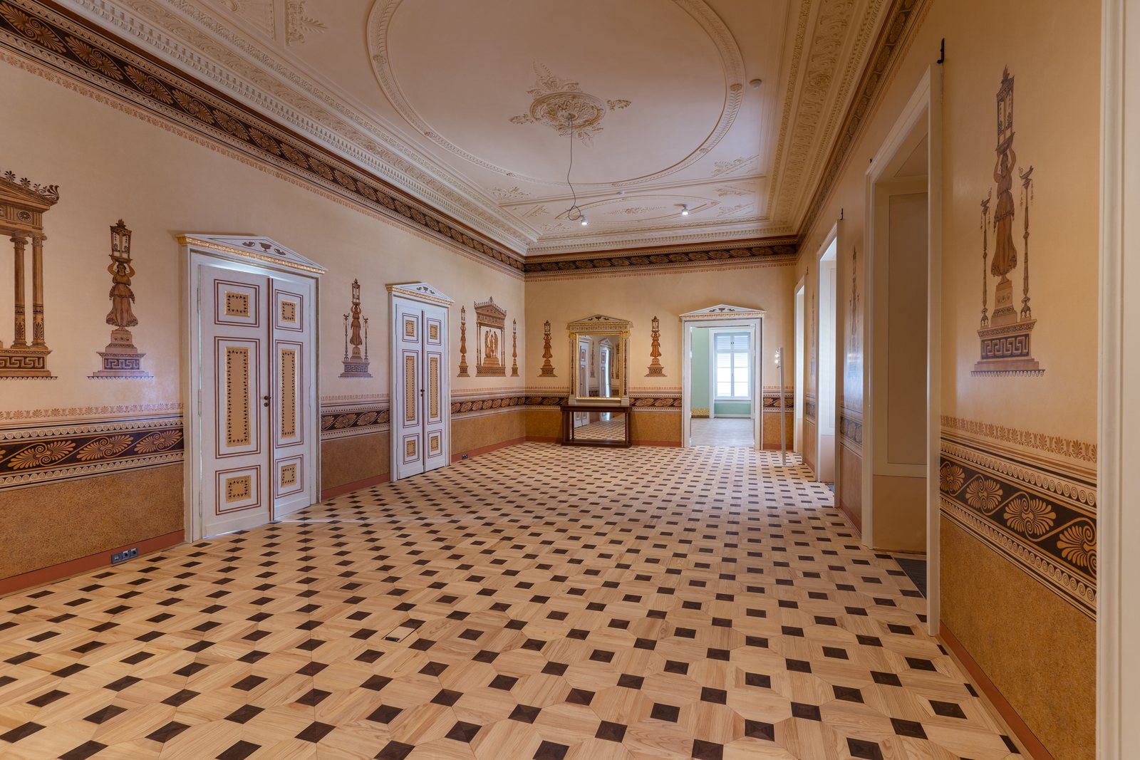 Belső architektúra részlete